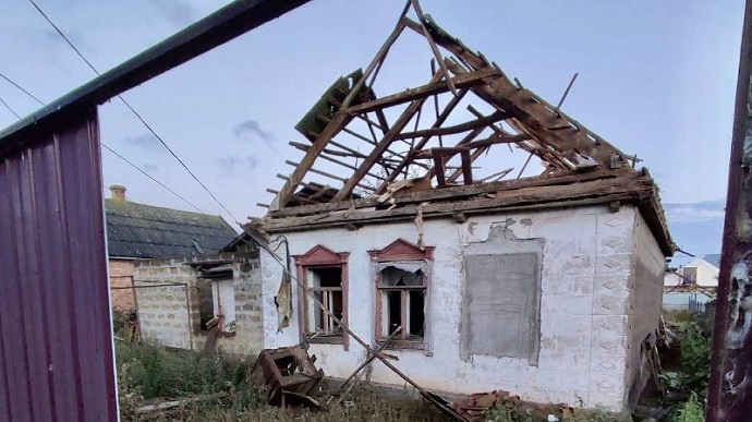 Днепропетровщина: по Никопольскому району враг ударил из Градов и тяжелой артиллерии