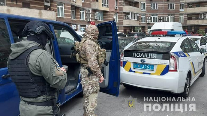 В Киеве фигурант дела стрелял в работника полиции
