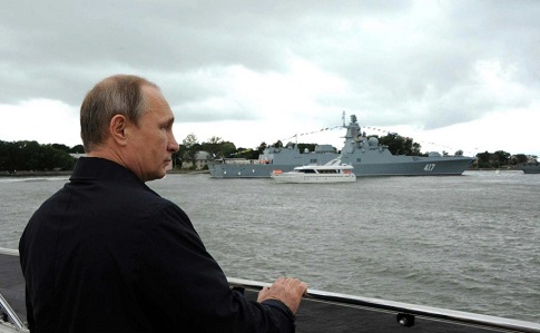 РосЗМІ: Путін на цьому тижні відвідає Крим