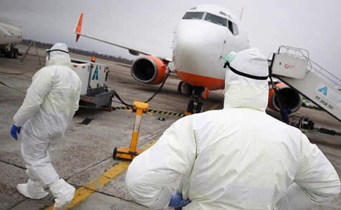 Белавиа отменила рейсы в Украину через коронавирус