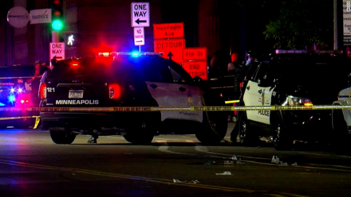 Двое мужчин начали стрельбу в Миннеаполисе: есть погибшие и раненые
