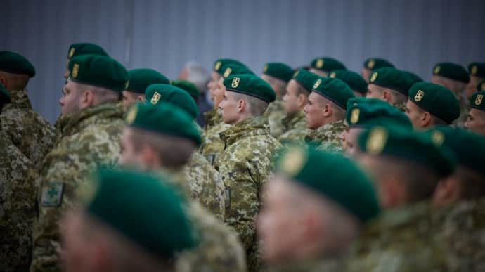 Ukraine's State Border Guard Service says there will be new border defence model with increase in manpower