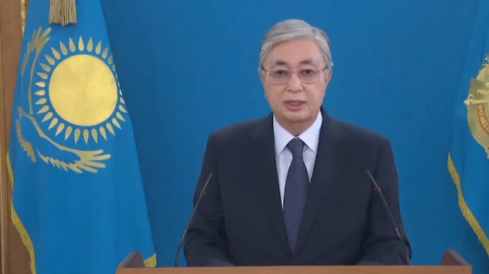Придушення протестів у Казахстані: Токаєв подякував Путіну