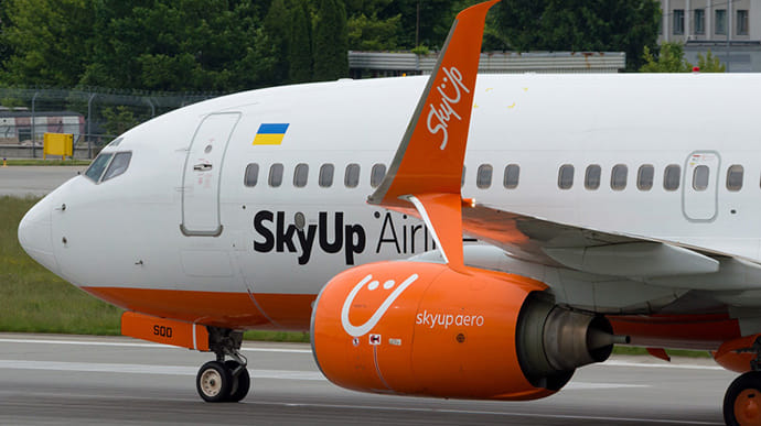 SkyUp весной запустит три новых авиарейса из Украины в Польшу