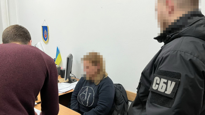 SSU busts collaborator from Kherson Oblast trying to flee abroad