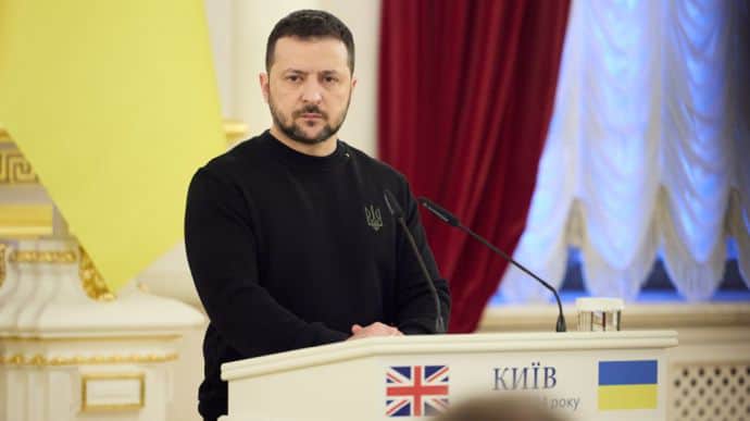This day will go down in Ukraine's history – Zelenskyy on agreement with UK