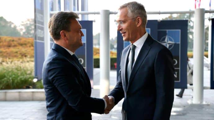 Генсек НАТО зустрівся з прем’єром Молдови: Росія має вивести війська з Придністров’я