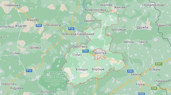 В Сумской области произошли взрывы в разных городах
