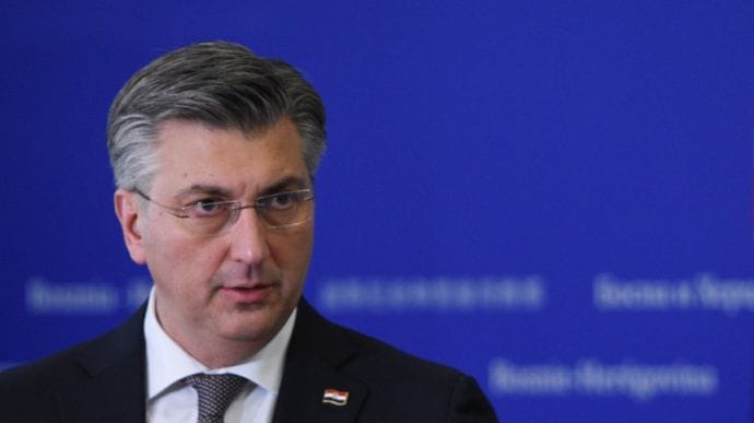 Премьер-министр Хорватии извинился перед украинцами за заявления президента