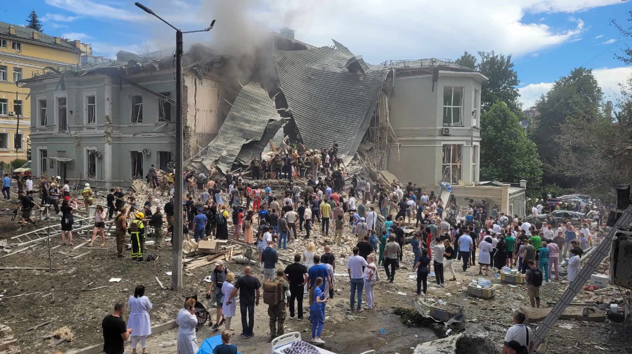 Russian attack on Kyiv on 8 July: death toll rises to 34