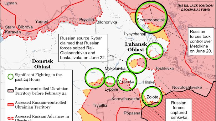 Россияне захватили еще два села в Луганской области – Гайдай
