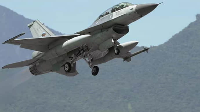 З 2025 року Бельгія відправить в Україну кілька винищувачів F-16