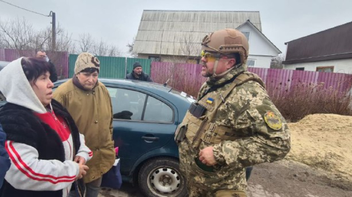 ЗСУ вибили ворога з двох сіл на Чернігівщині