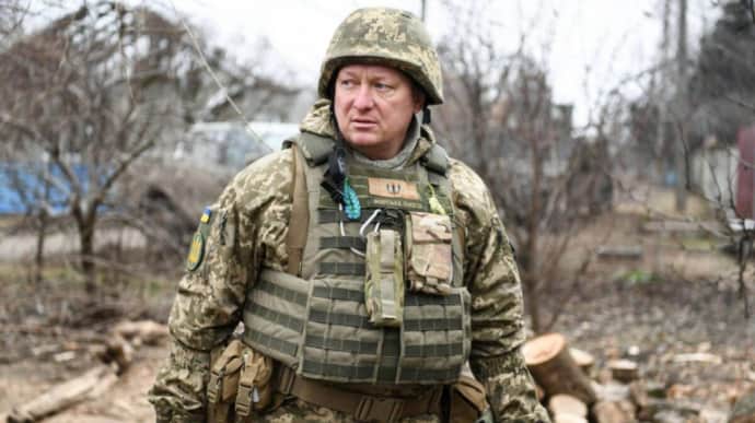 New commander introduced to Ukraine's Joint Forces