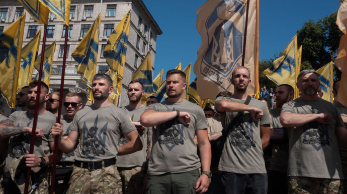 Azov announces a hunt for everyone involved in mass murder of prisoners in Olenivka