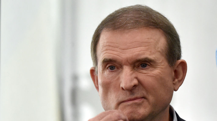 Medvedchuk finally appears in Moscow, says Ukrainian intelligence chief