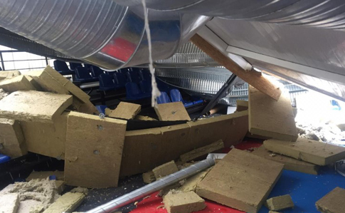 Обвал крыши в детской спортшколе: Полиция задержала трех причастных