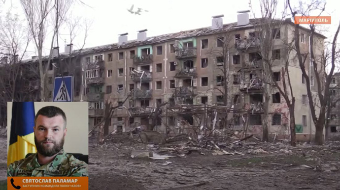 Завод Азовсталь знищений практично повністю – Азов