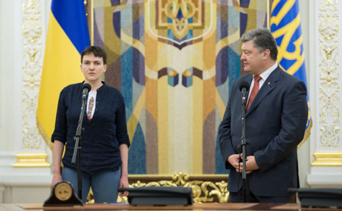 Савченко станет членом комитета по вопросам нацбезопасности и обороны