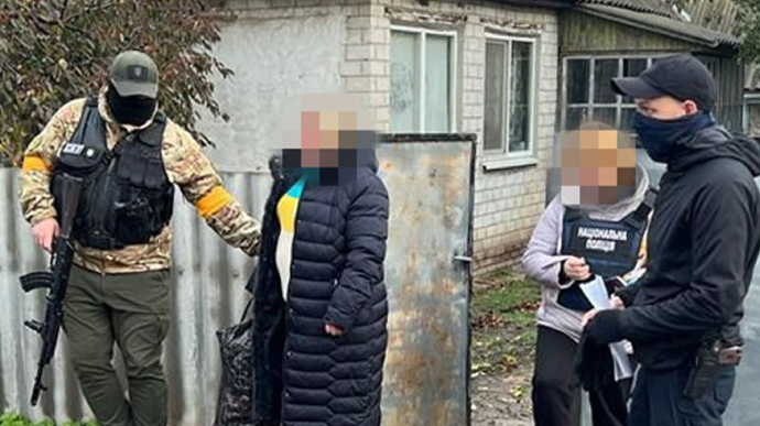 Арестована коллаборационистка, передавшая оккупантам 2 млн грн, украденных у Укрпочты - СБУ