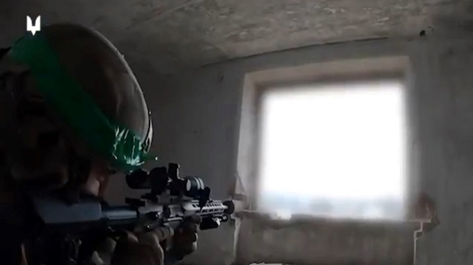 Ukraine's Special Operations Forces releases video of their soldiers' actions in Bakhmut