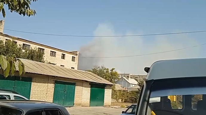 Armed Forces of Ukraine strike Russian base in Beryslav – Regional Military Administration