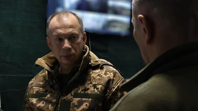 Сирський: Україна перейшла до оборонної операції, щоб виснажити противника
