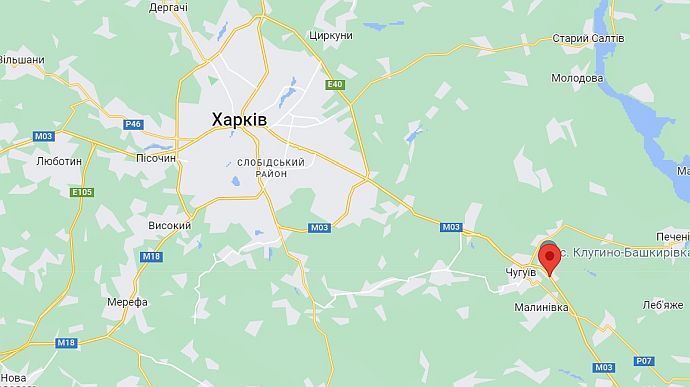 Kharkiv Oblast: Russian forces shell Chuhuiv hromada, killing and wounding civilians