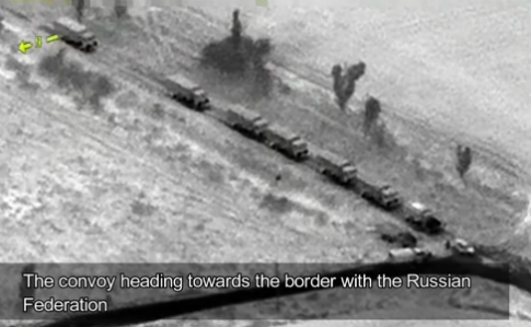 Волкер показал видео, на котором конвои РФ въезжают в Украину