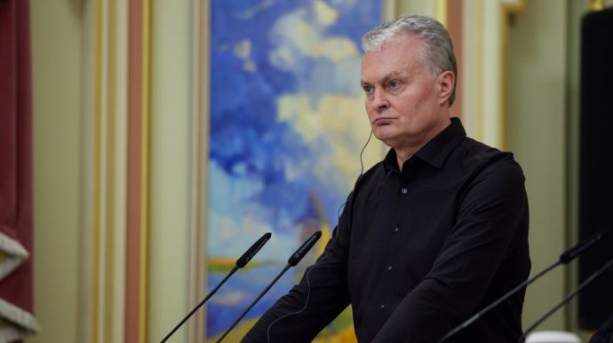 Президент Литви переконував Зеленського, що альтернатива НАТО Україні не потрібна