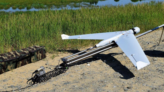 Ukrainian forces down Russian drone in Sumy Oblast