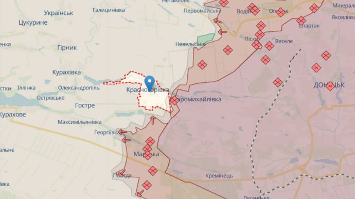 Третья штурмовая бригада выбила оккупантов из Красногоровки Донецкой области