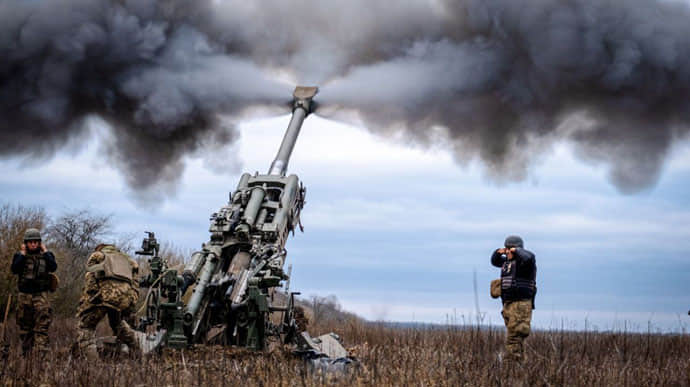 Ukraine's Armed Forces destroy Russian Solntsepyok heavy MLRS and 2 Msta-S howitzers