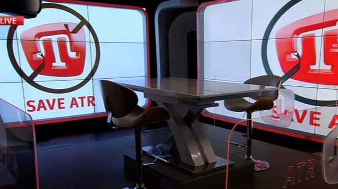 Кримськотатарський телеканал ATR може з ночі припинити мовлення на окупованому півострові