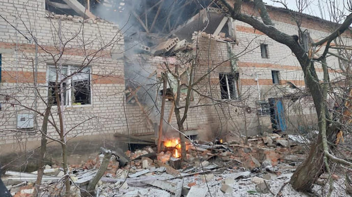 Shahed drone hits residential building in Sumy Oblast, killing woman and man
