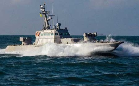 Корабль РФ пытался захватить украинский катер 