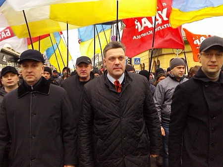 Лидеры оппозиции в Тернополе