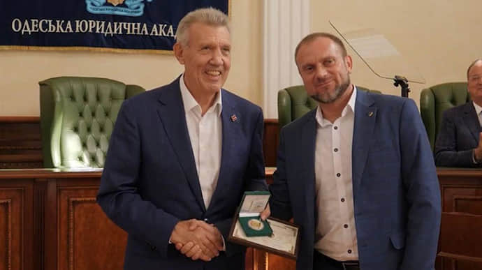 НАБУ відсторонило директора свого Одеського управління: отримав нагороду від Ківалова