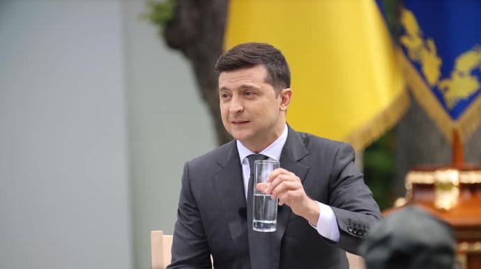 Президент пропонує створити в Києві штаб-квартиру з протидії дезінформації