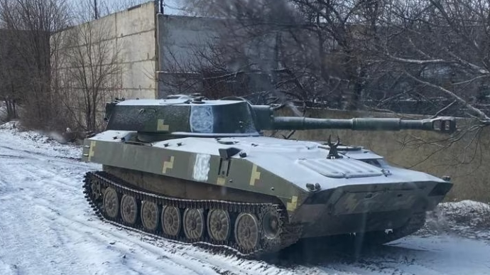 Propagandists of Wagner Group accidentally reveal repair base near Luhansk