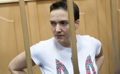 Савченко оголосила голодування до кінця суду