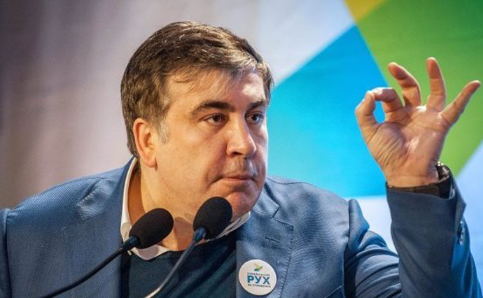 Саакашвили рассказал, на какие средства живет