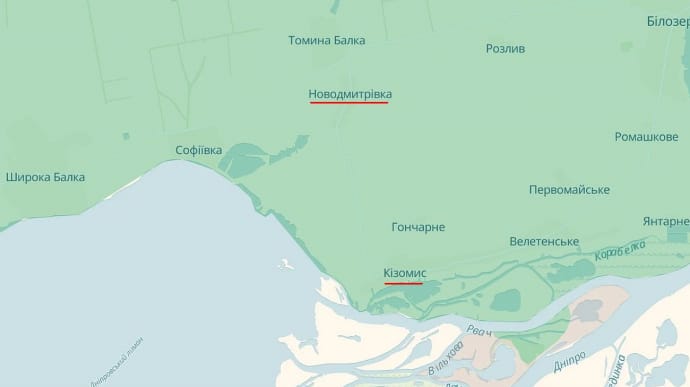 Russians kill man riding moped in Kherson Oblast by dropping explosives