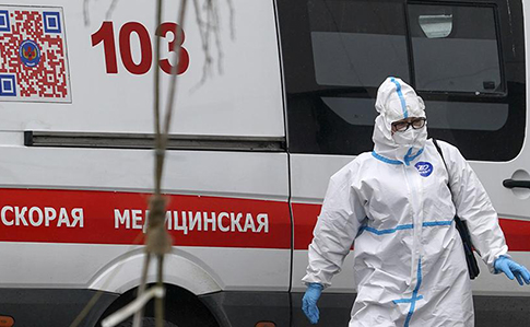 Коронавірус у Москві: за добу майже 3 тисячі хворих, 38 смертей