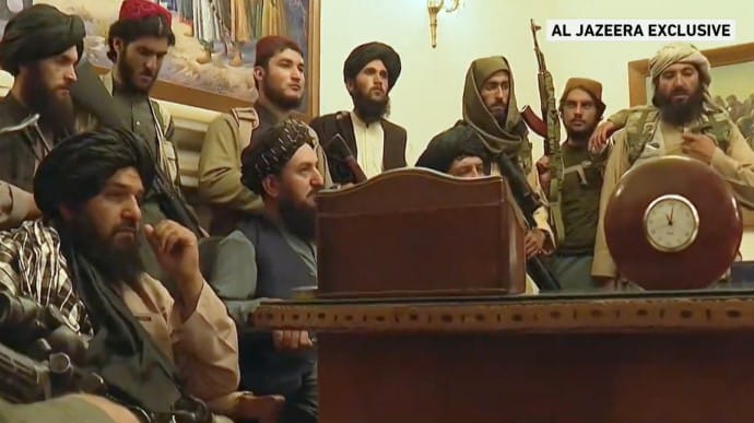 Британская разведка считала маловероятным захват Кабула талибами в этом году