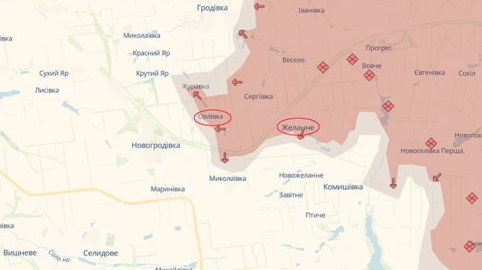 Russians occupy two more settlements in Donetsk Oblast – DeepState analysts