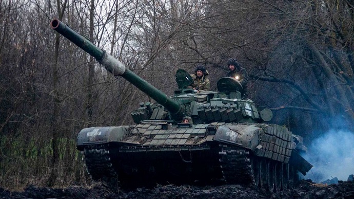 Ukraine's defence forces repel 40 Russian attacks