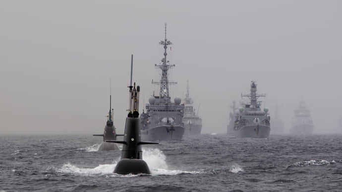 У Балтійському морі почалися великі навчання НАТО: відпрацюють потенційний напад РФ