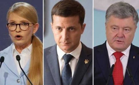 Путін прокоментував рейтинг Порошенка, Тимошенко й Зеленського