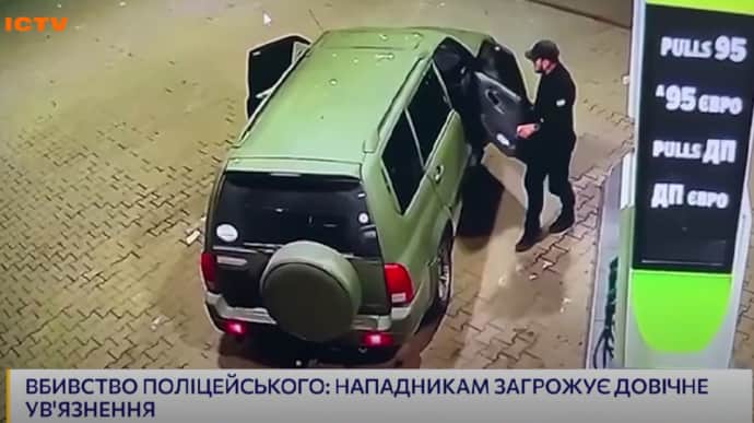 Расстрел полицейских в Винницкой области: нашли авто убийц и военные боеприпасы